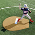Portolite Youth Baseball 6" Stride Off Game Mound (Ages 13 & Under) - Custom Netting
