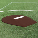 Portolite Youth Baseball 6" Stride Off Game Mound (Ages 13 & Under) - Custom Netting