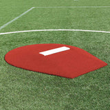 Portolite Youth Baseball 6" Stride Off Game Mound (Ages 13 & Under) - Custom Netting