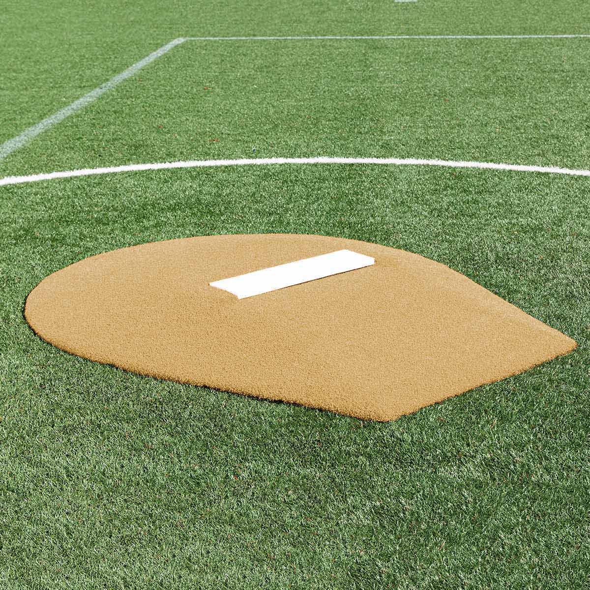 Portolite Youth Baseball 6" Stride Off Game Mound (Ages 13 & Under) - Custom Netting