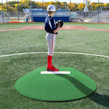 Portolite Youth Baseball 6" Stride Off Game Mound (Ages 13 & Under) - Custom Netting