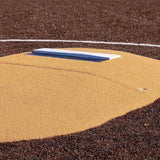 Portolite Youth Baseball 6" Two - Piece Game Pitching Mound (Ages 9 - 13) - Custom Netting