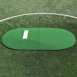 Portolite Youth Baseball 6" Two - Piece Game Pitching Mound (Ages 9 - 13) - Custom Netting