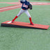 Portolite Youth Baseball One - Piece Junior Practice Pitching Mound (Ages 5 - 12) - Custom Netting