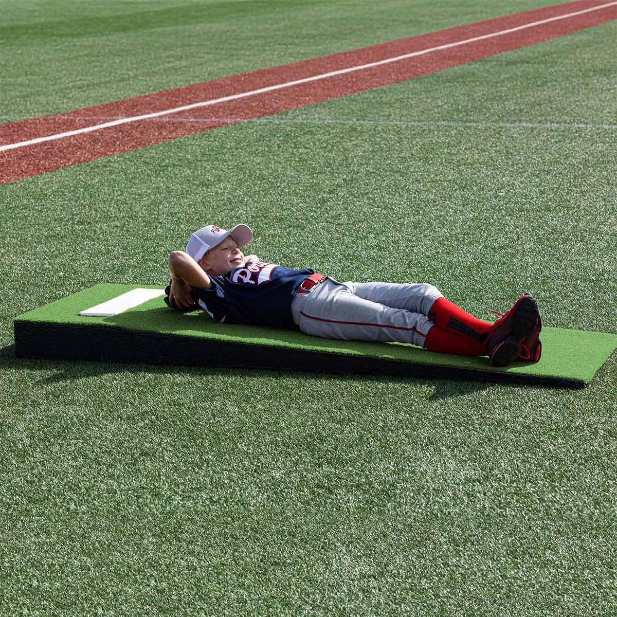 Portolite Youth Baseball One-Piece Junior Practice Pitching Mound