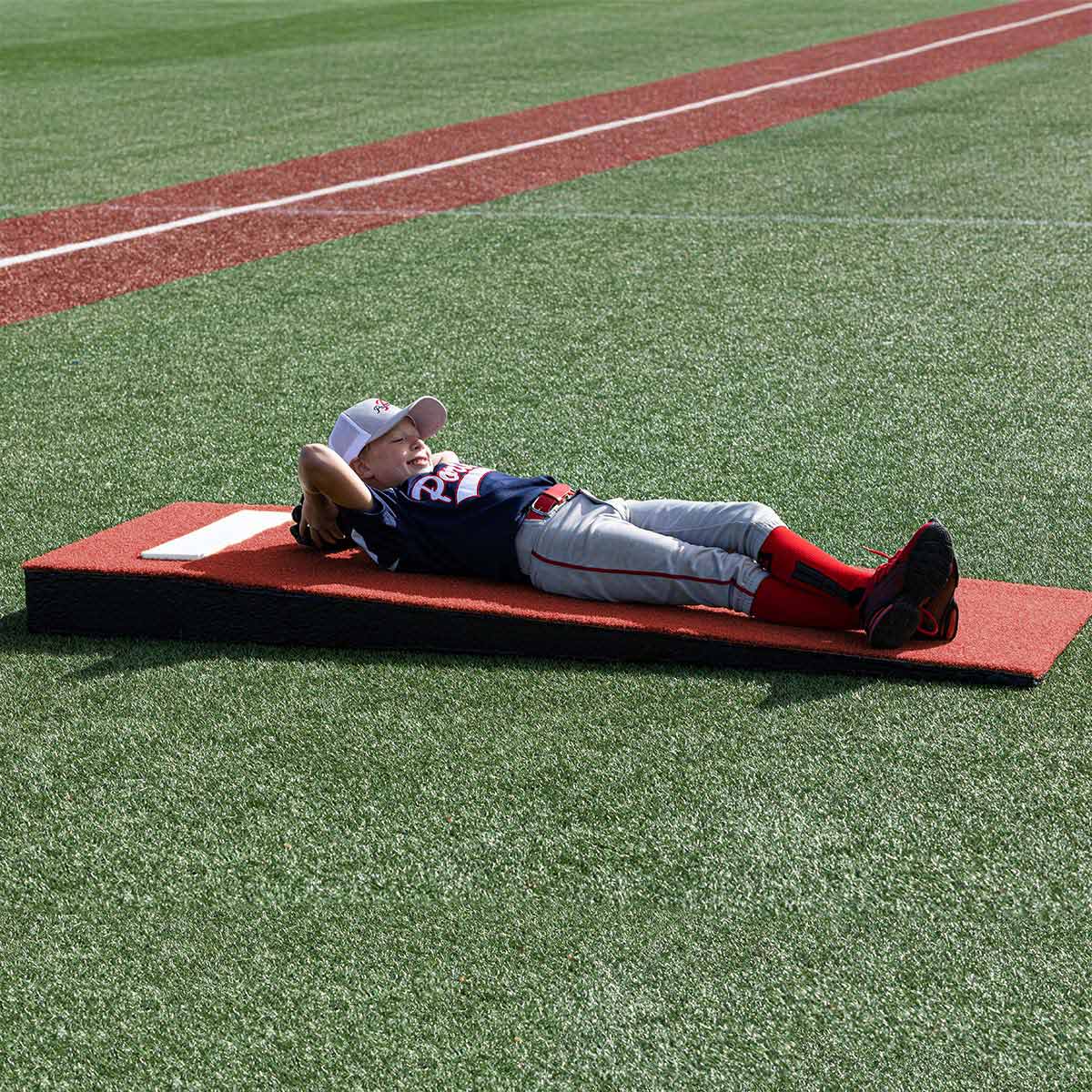 Portolite Youth Baseball One-Piece Junior Practice Pitching Mound
