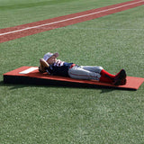 Portolite Youth Baseball One - Piece Junior Practice Pitching Mound (Ages 5 - 12) - Custom Netting