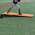 Portolite Youth Baseball One - Piece Junior Practice Pitching Mound (Ages 5 - 12) - Custom Netting