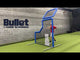 Bullet L-Screen 7' x 7' with Overhead Protector