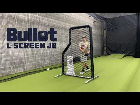 Bullet Junior 7' x 5' Baseball L-Screen